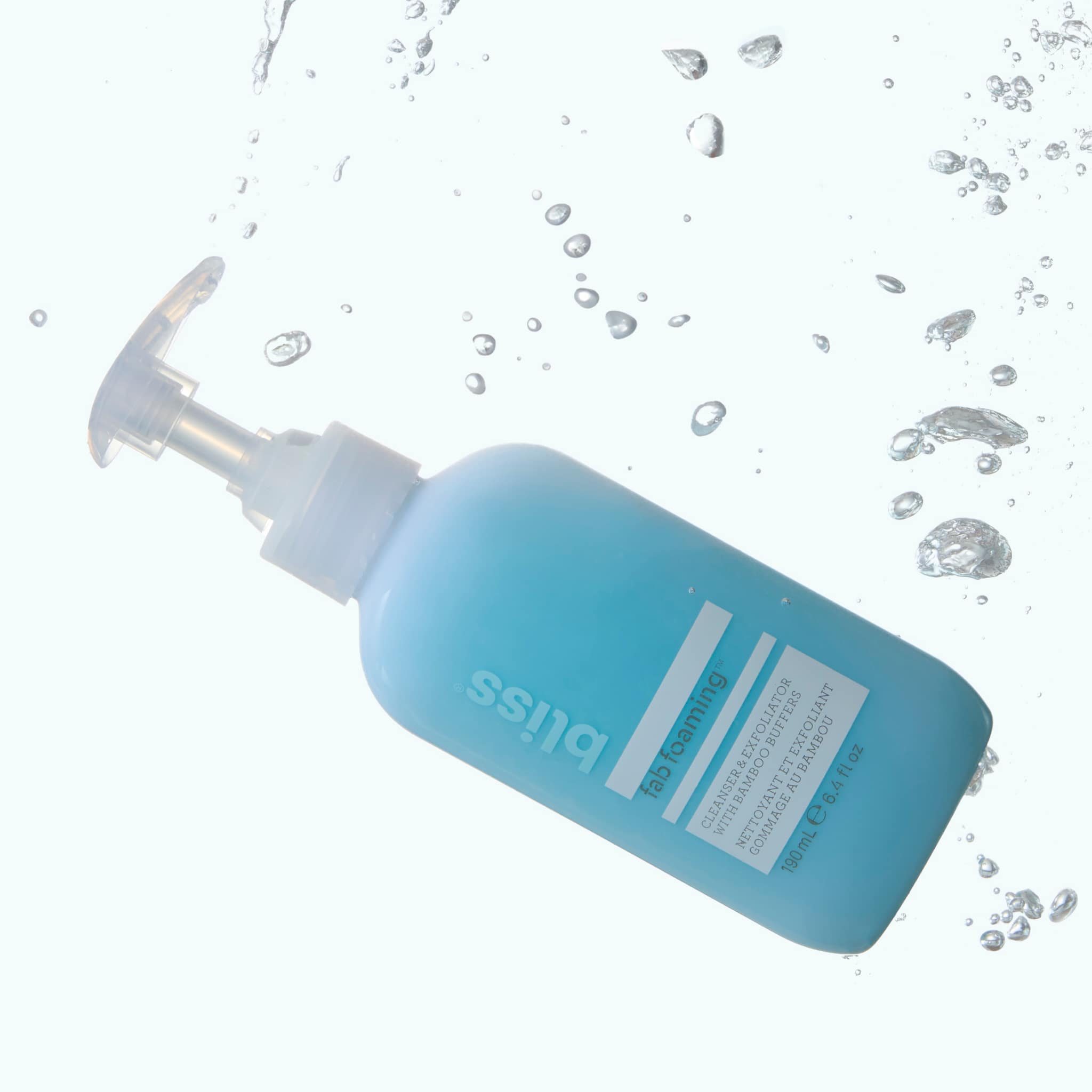 Fab Foaming Exfoliating Cleanser - Image 5