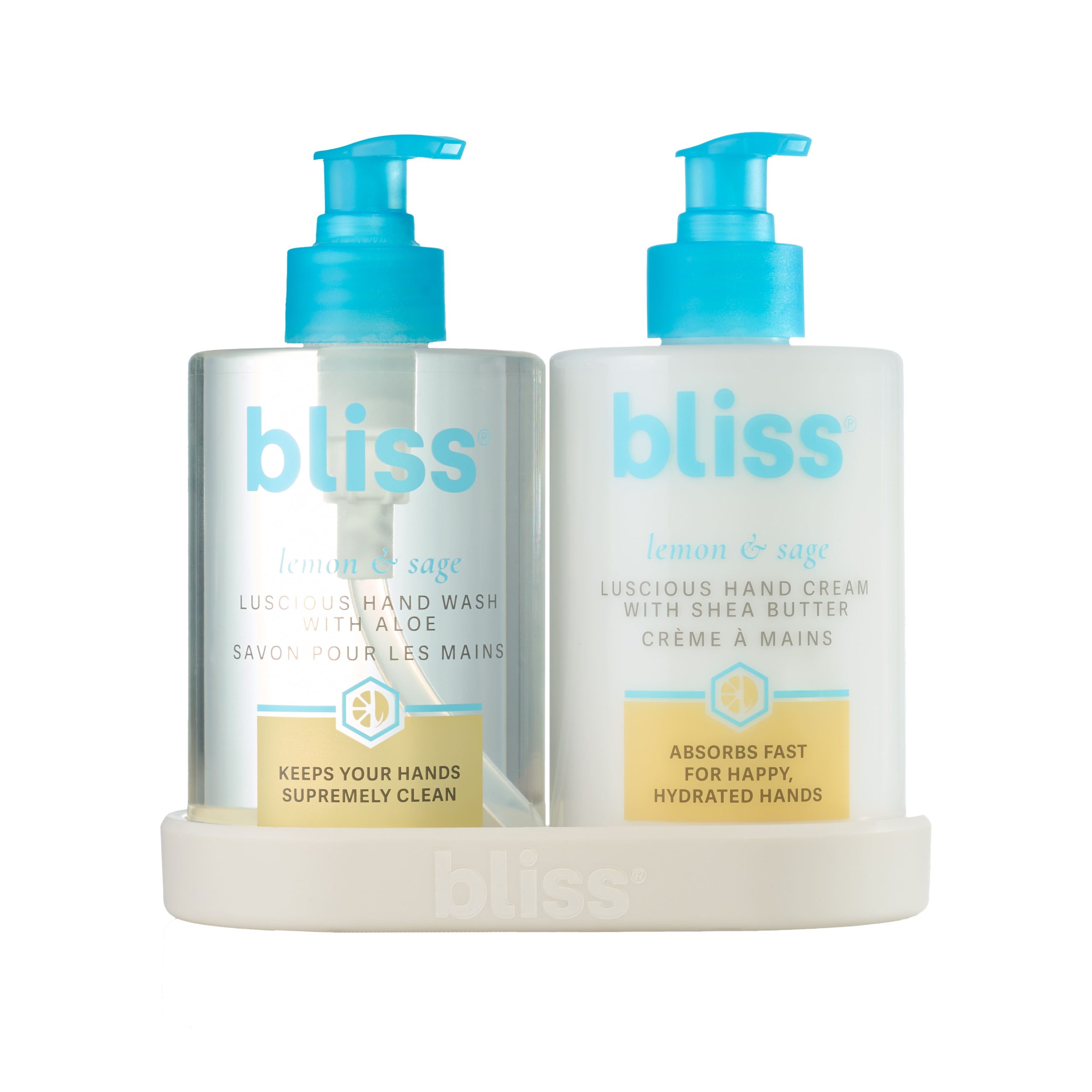 Lemon & Sage Happy Hands Cream & Wash