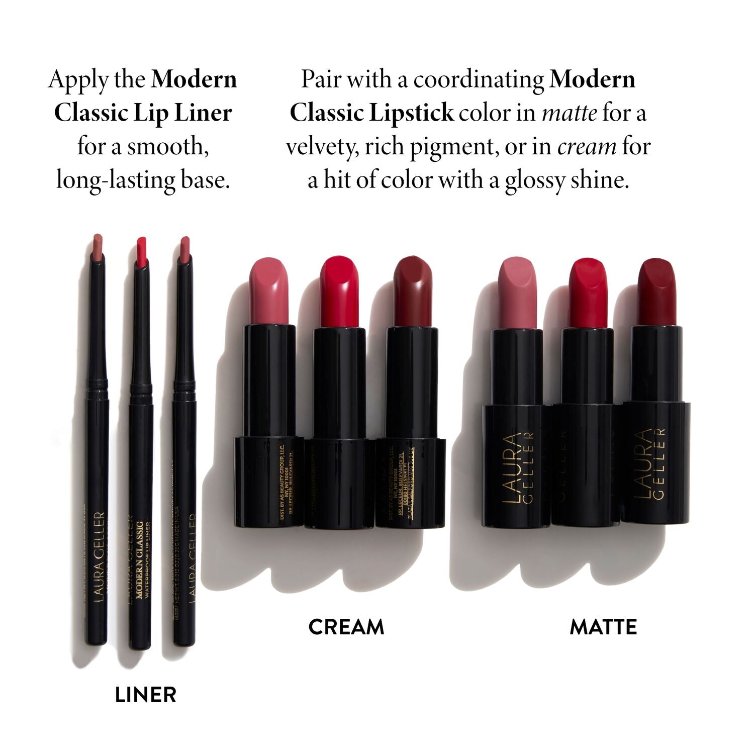 Modern Classic Cream Lipstick - Image 8