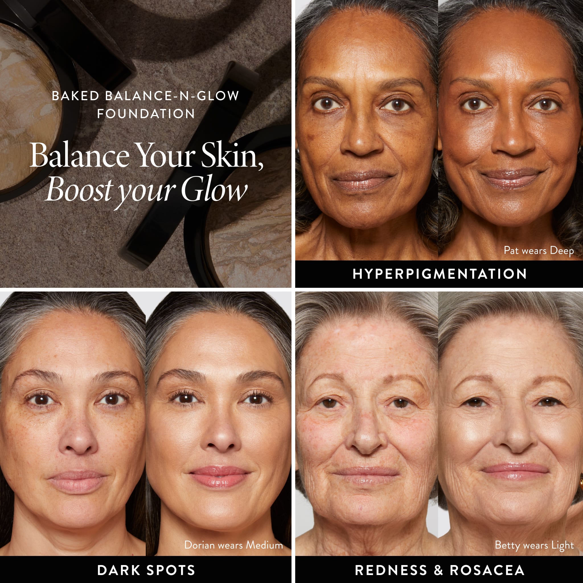 Baked to Go Balance-n-Glow Illuminating Foundation - Image 4