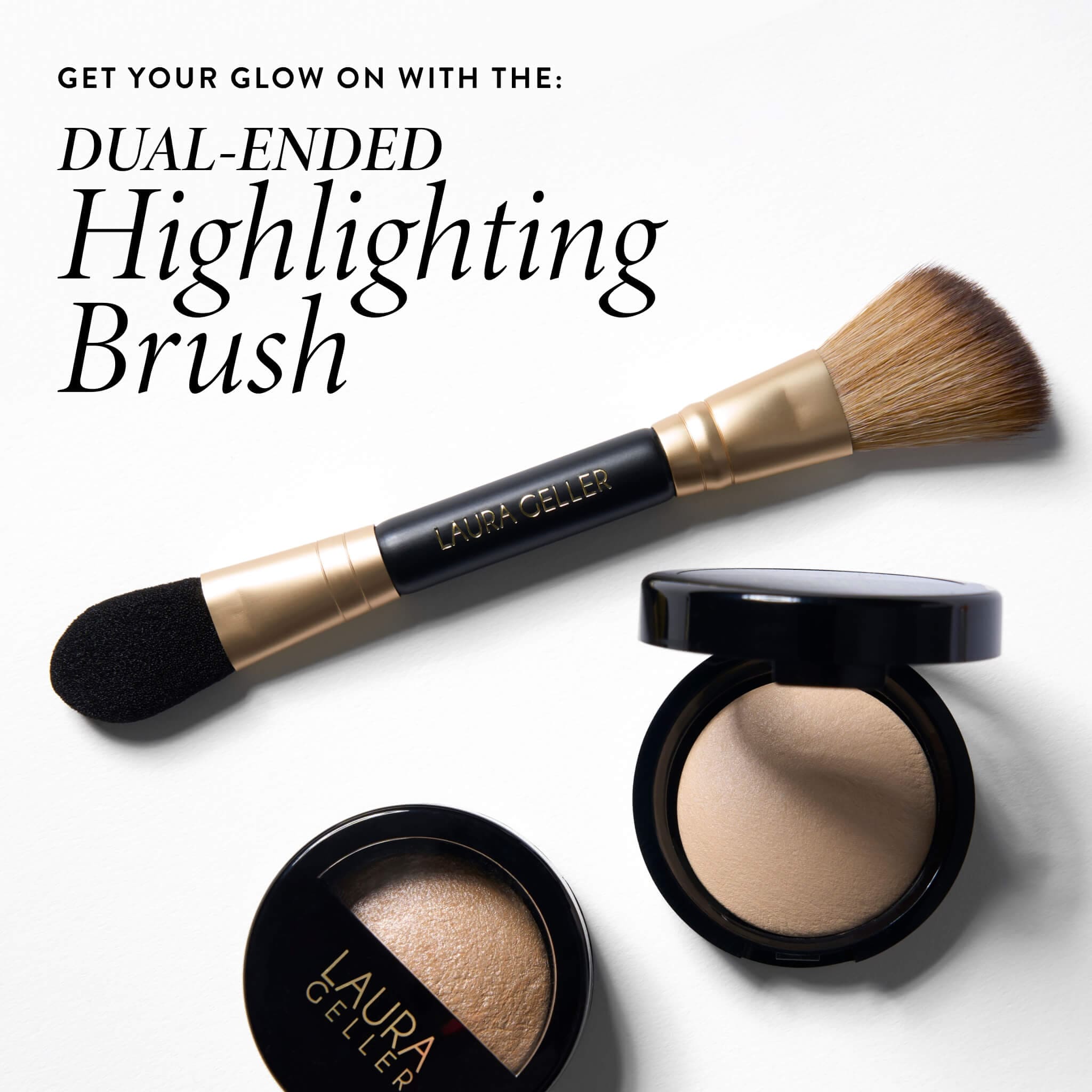 Baked Marbleized Highlighter | Prosecco - Image 6