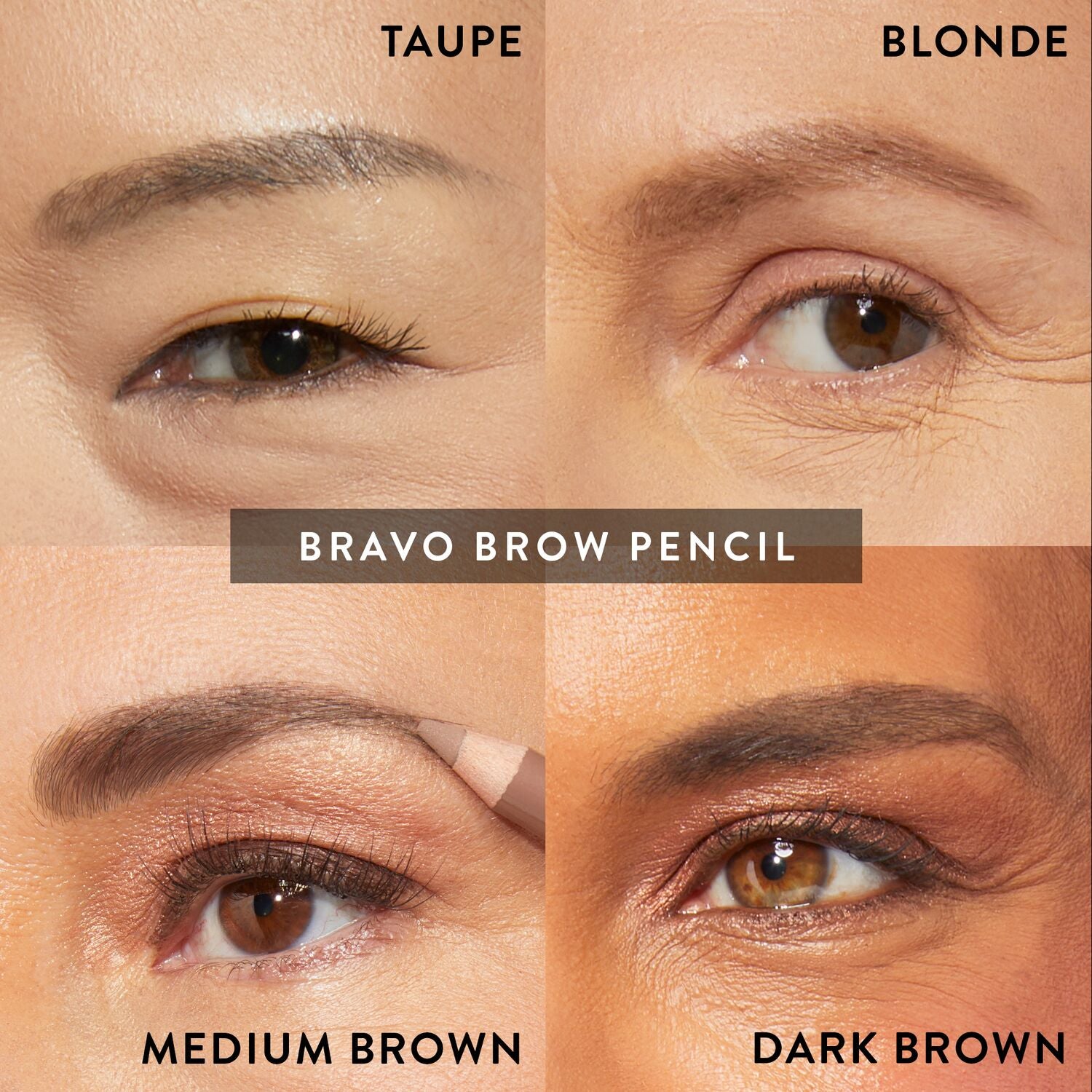 Bravo Brows Soft Pencil + Brush - Image 2