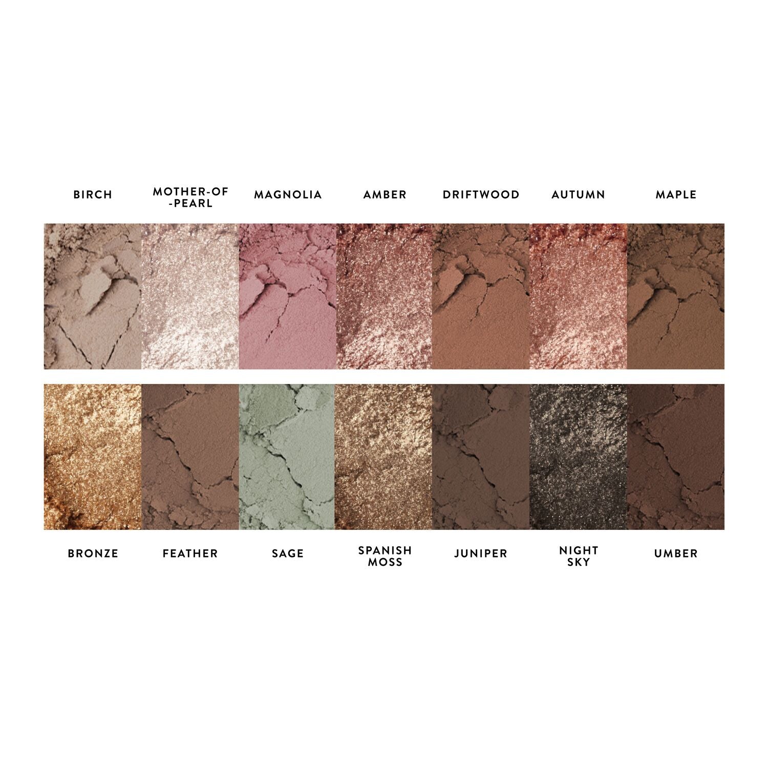 The Delectables Baked Eyeshadow Palette Earthy Essentials - Image 2