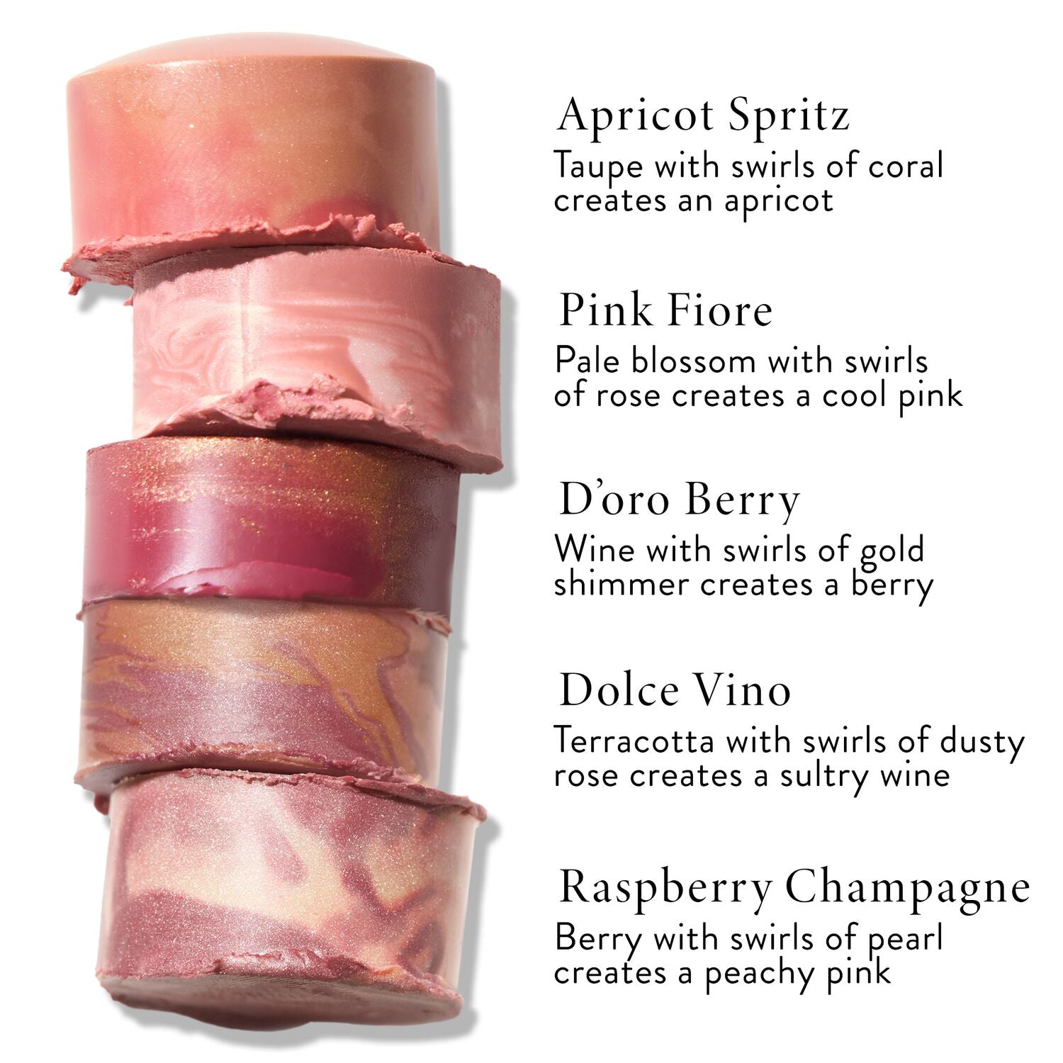 Italian Marble Blush Stick - Image 2