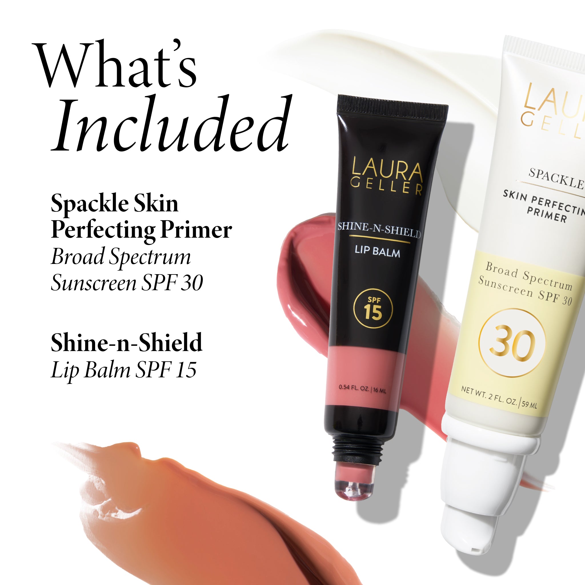 Spackle Primer SPF 30 and Shine-n-Shield SPF 15 Lip Balm (2 PC) - Image 2