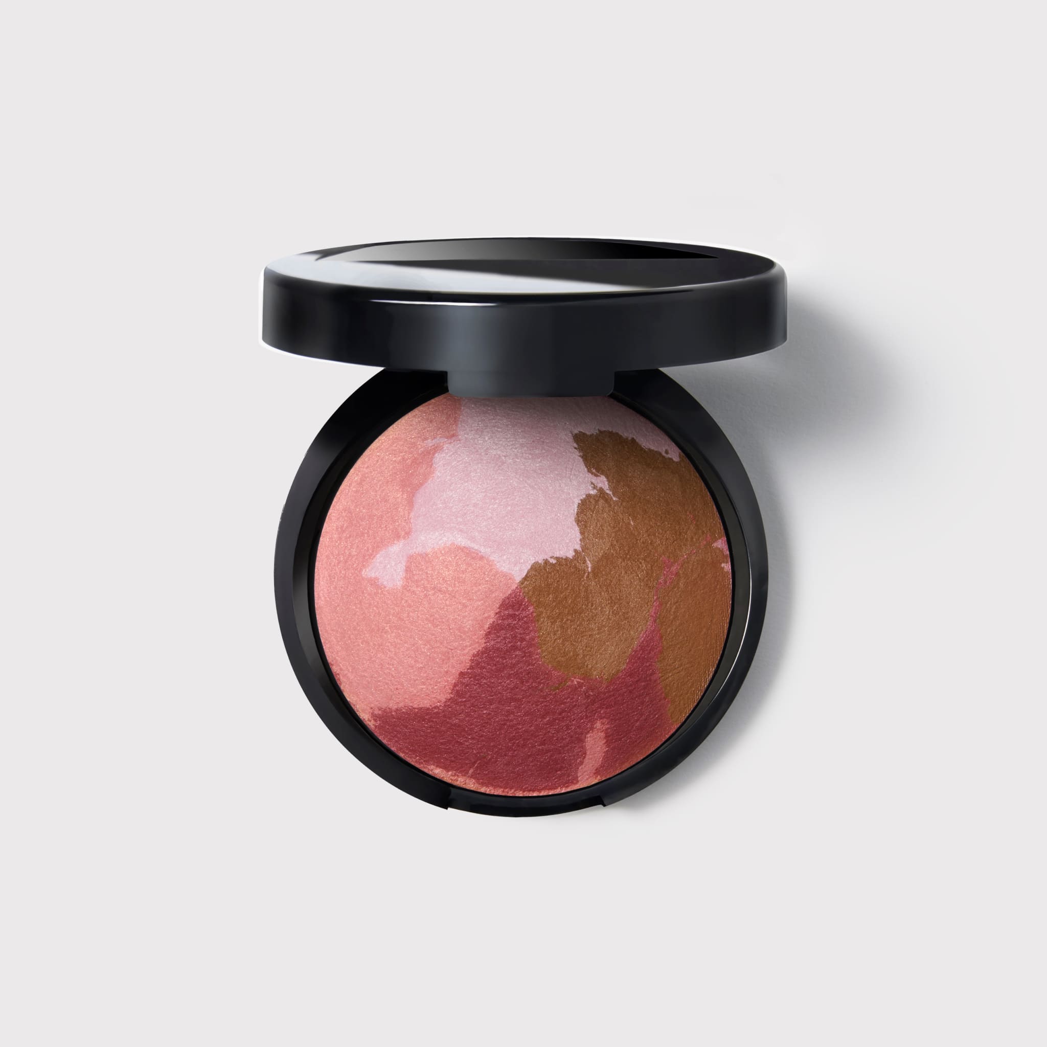 Baked Blush-n-Bronze Marbleized 2-in-1